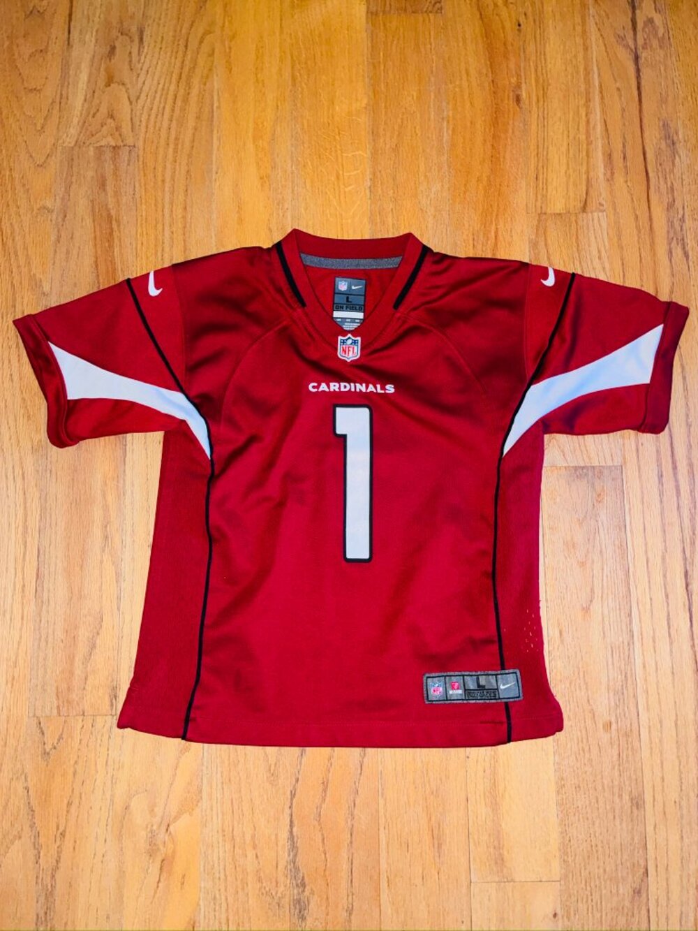 Nike Arizona Cardinals Kyler Murray #1 NFL Jersey Youth Large
